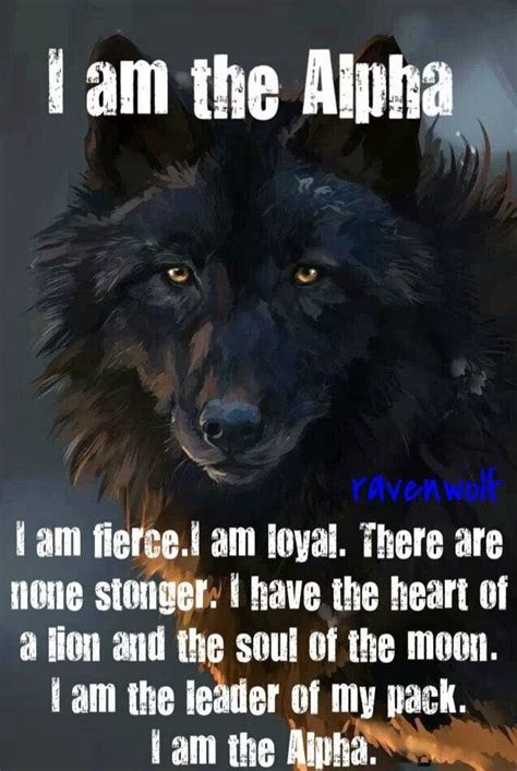 alpha wolf quotes